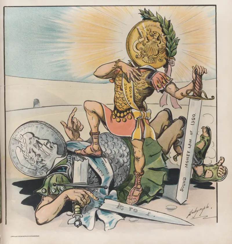 Das Überleben des Stärksten von Louis Dalrymple