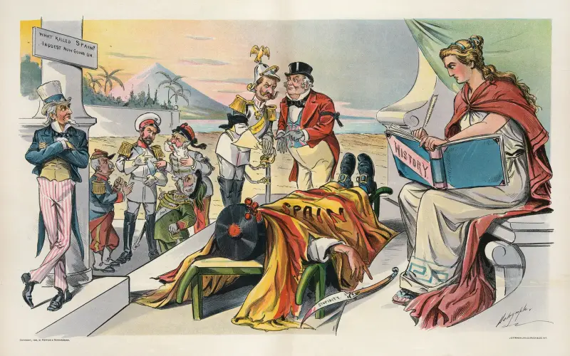 Waiting for the verdict von Louis Dalrymple