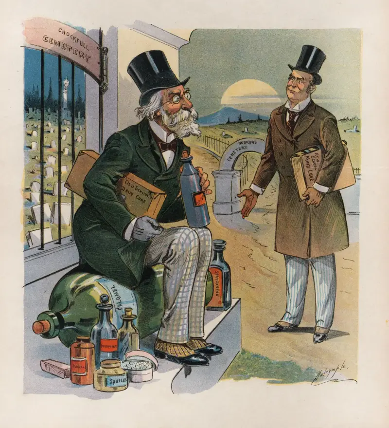 Wenn Ärzte sich uneinig sind von Louis Dalrymple