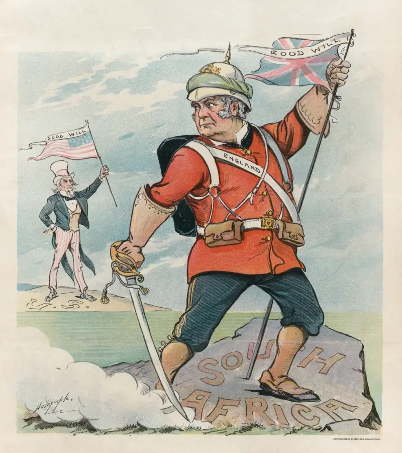 Drahtlose Telegrafie von Louis Dalrymple
