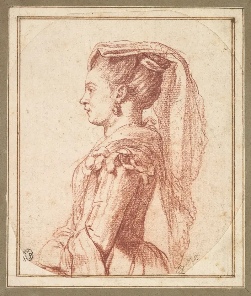 Ung kvinna från Frascati av Jacques Louis David