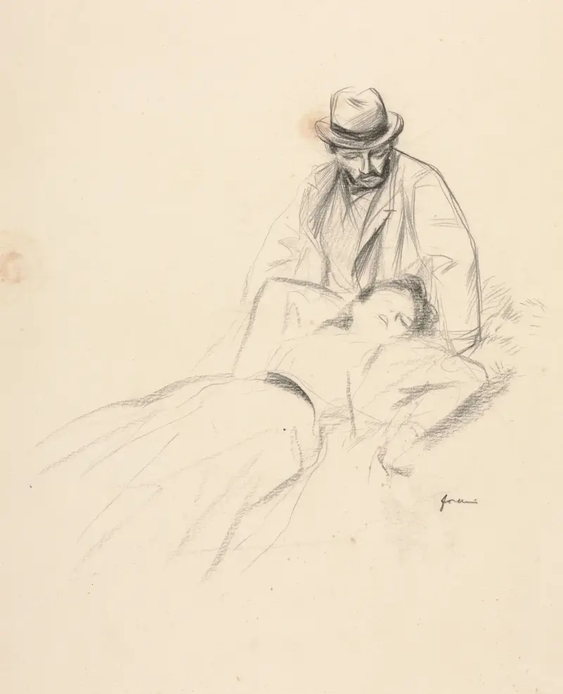 En idyll av Jean-Louis Forain