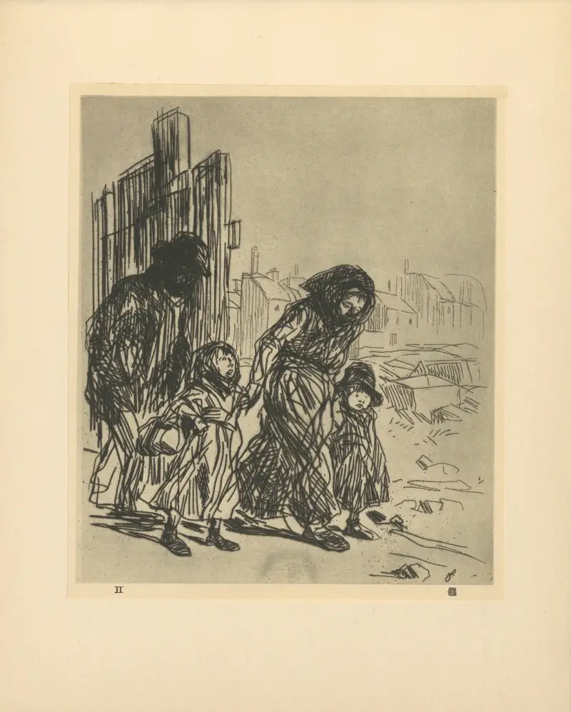 Efter beslaget av Jean-Louis Forain