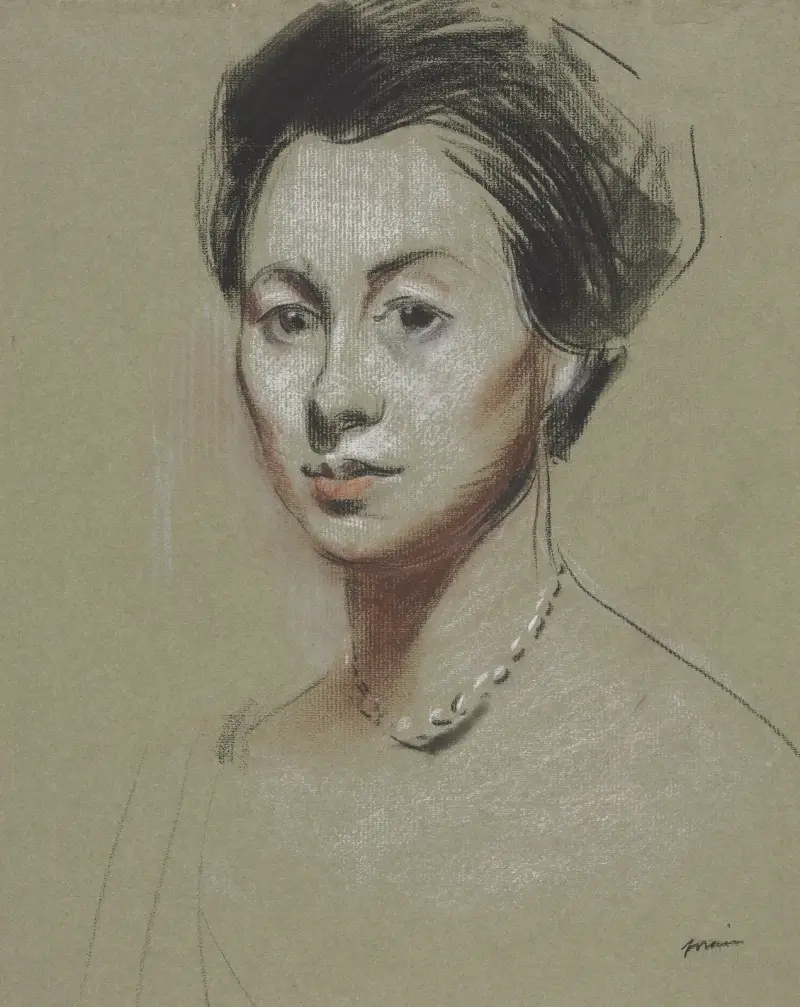Ava Mendelsohn av Jean-Louis Forain
