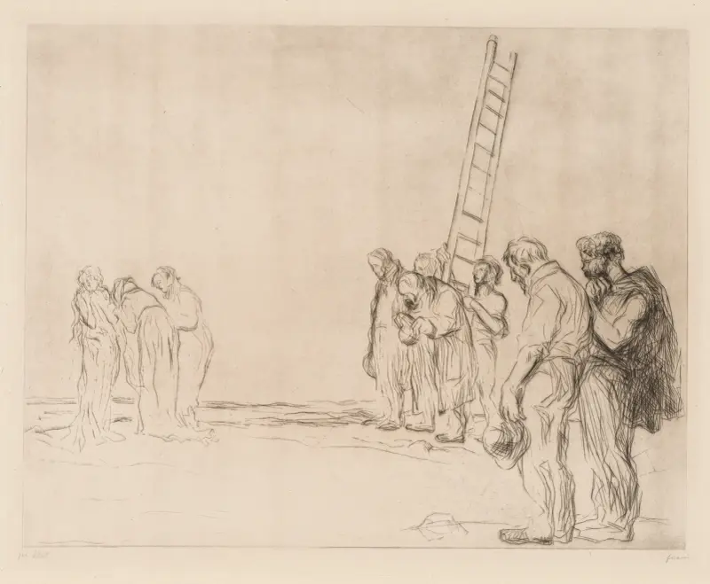 Korsvägen av Jean-Louis Forain