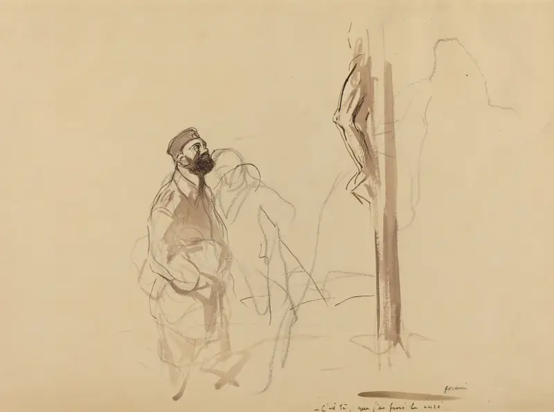 C’est la, que j’ai fini le cure av Jean-Louis Forain