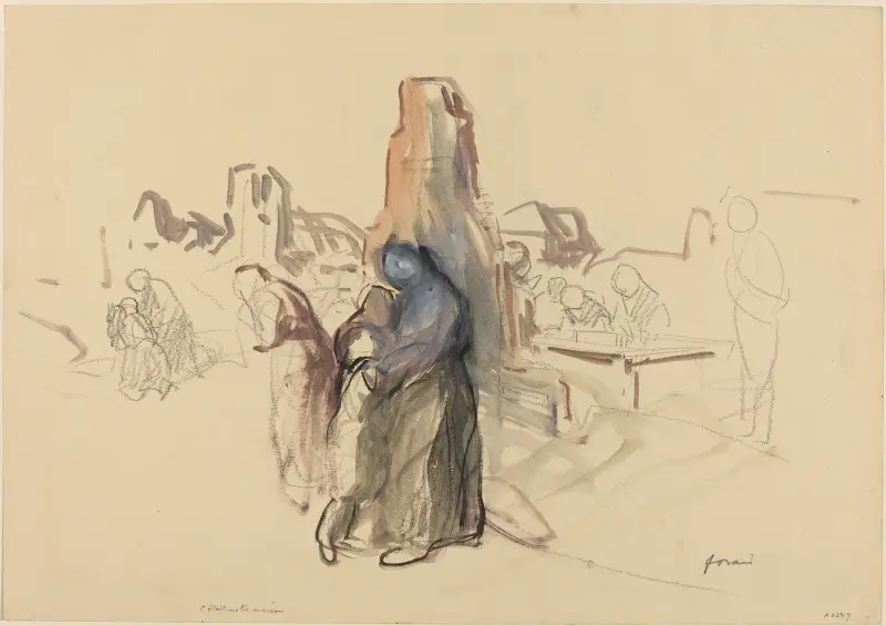 Det var vårt hem av Jean-Louis Forain