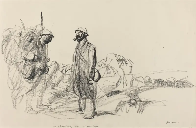 Välj era rum av Jean-Louis Forain
