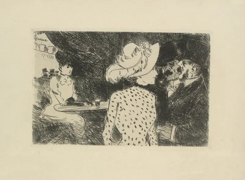 Croquis parisiens Pl.02 av Jean-Louis Forain