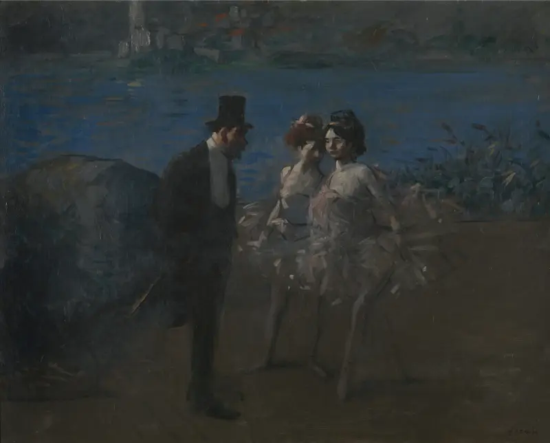 Tanecnice, Jean-Louis Forain
