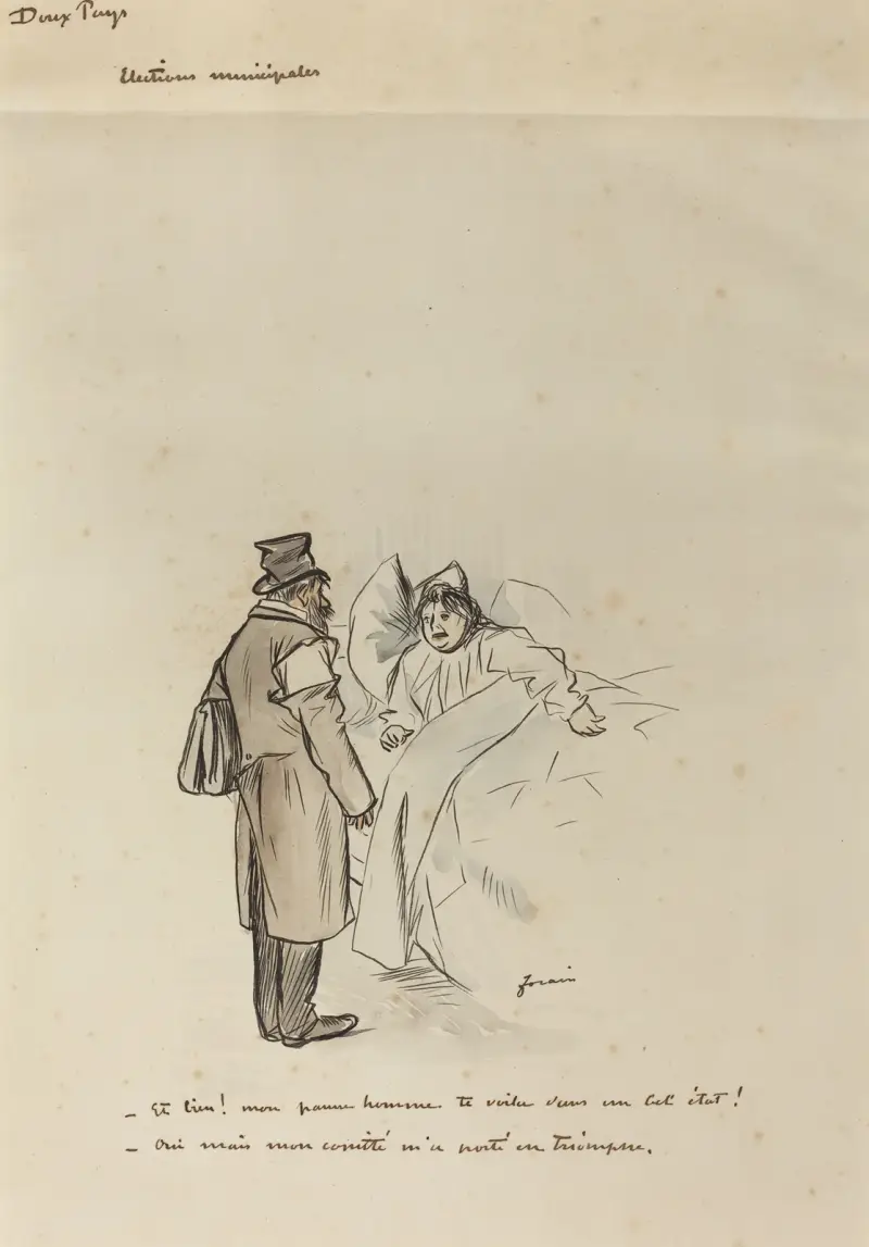 Kommunalval av Jean-Louis Forain