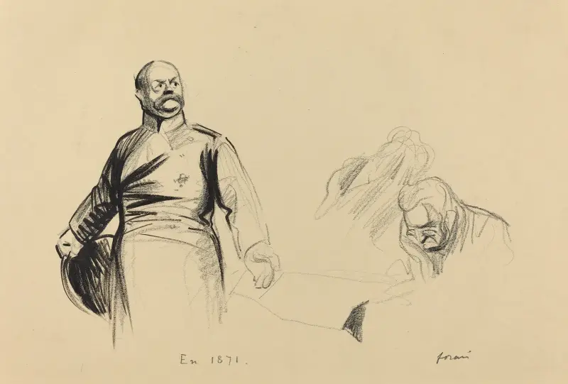 En 1871 av Jean-Louis Forain