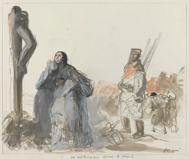 En esclavage dans le Nord av Jean-Louis Forain