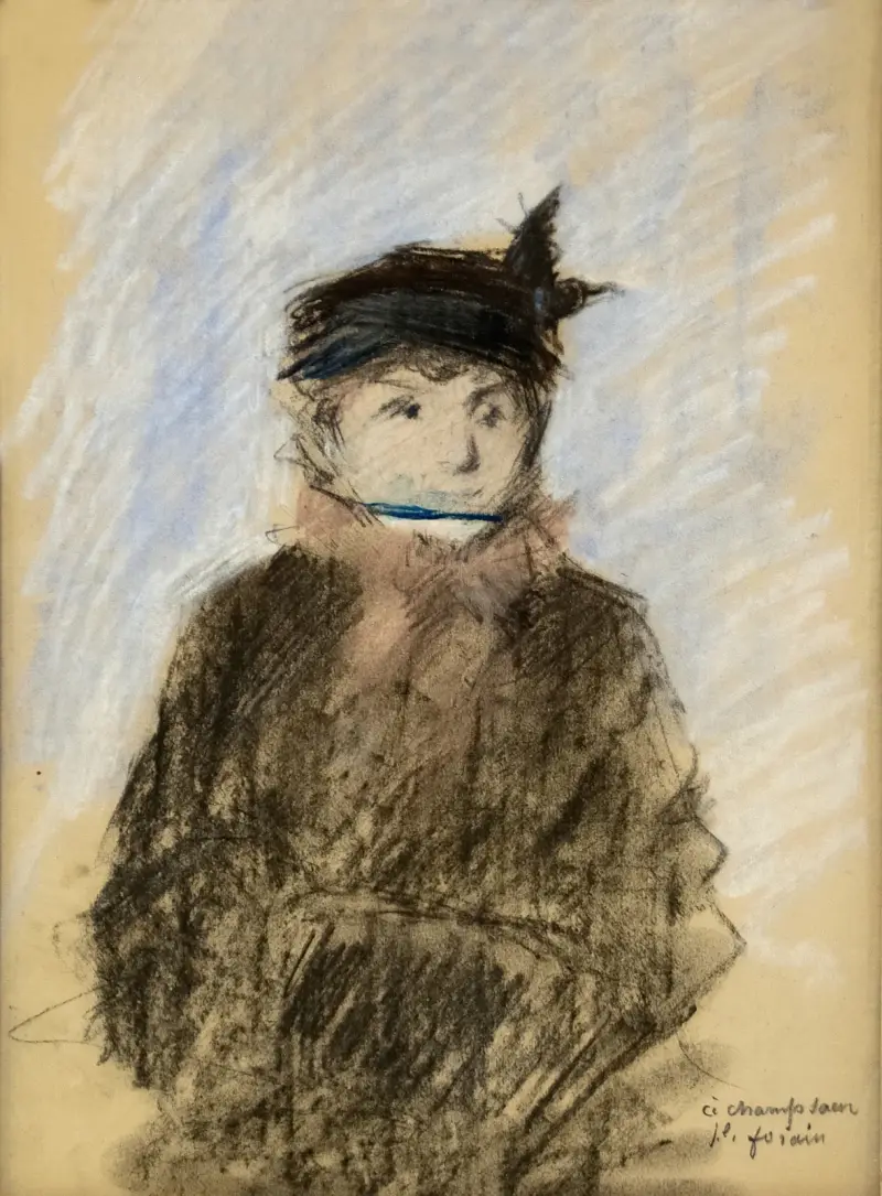 Weibliche Figur von Jean-Louis Forain