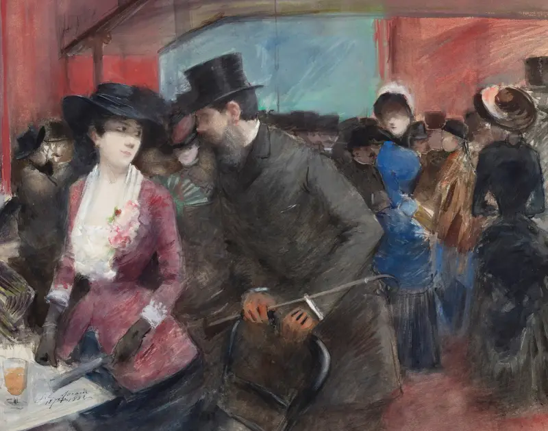Folies bergère av Jean-Louis Forain