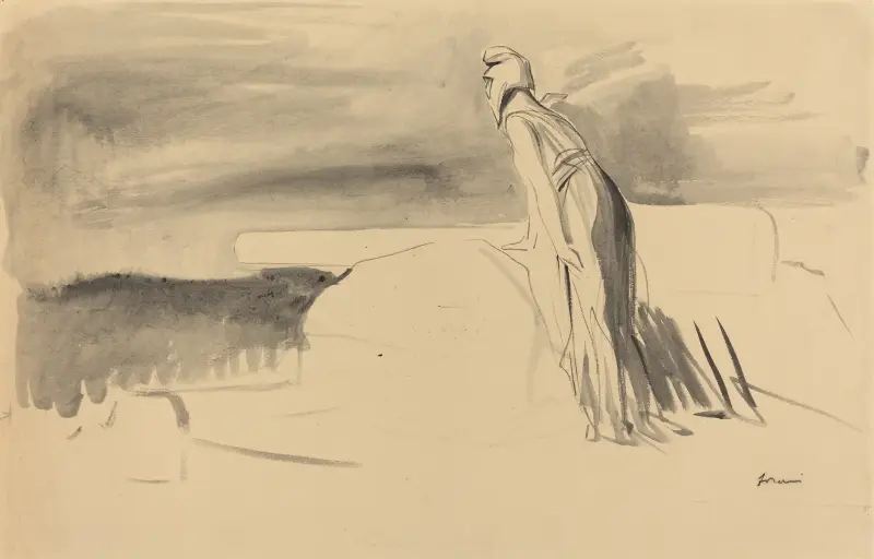 Frankrike vakar av Jean-Louis Forain