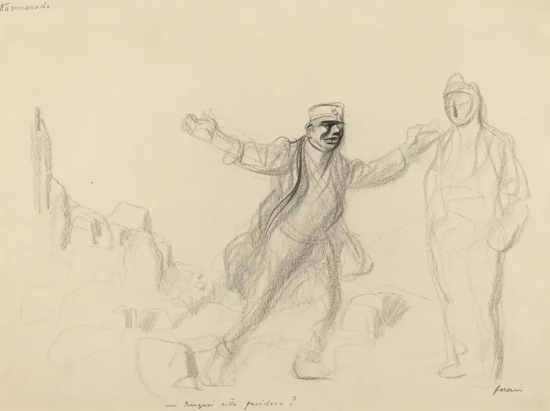 Kammerade. Porquoi cette froideur av Jean-Louis Forain