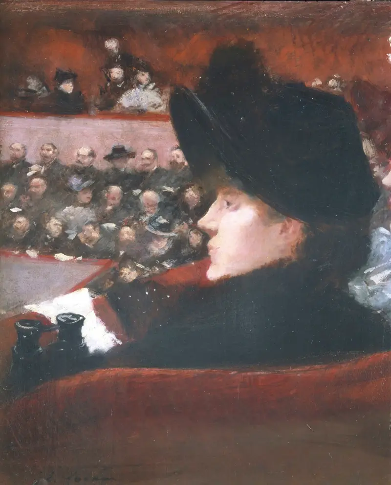 Logen av Jean-Louis Forain