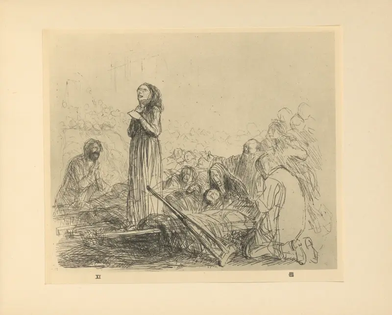 La miraculee av Jean-Louis Forain