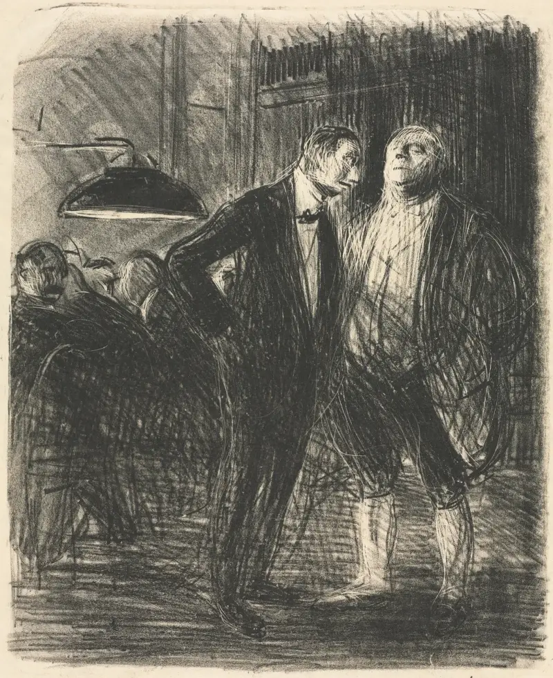 Le Decavé av Jean-Louis Forain
