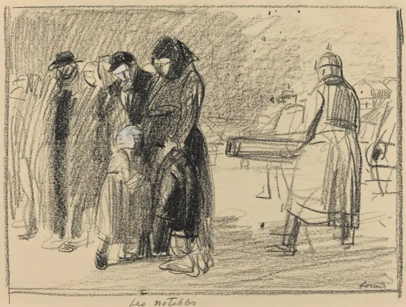 Les notables av Jean-Louis Forain
