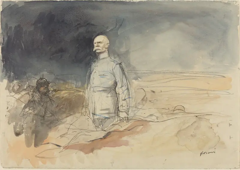 Marshal Petain av Jean-Louis Forain