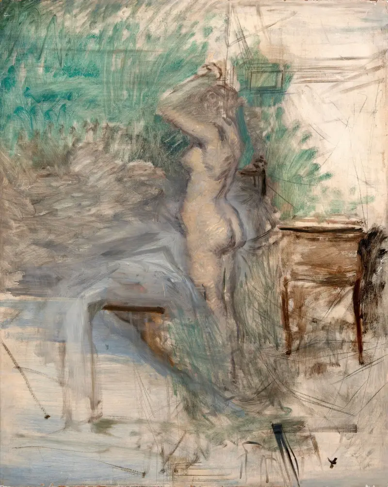 Nu av Jean-Louis Forain