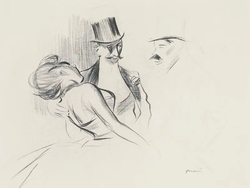 Pamoison av Jean-Louis Forain