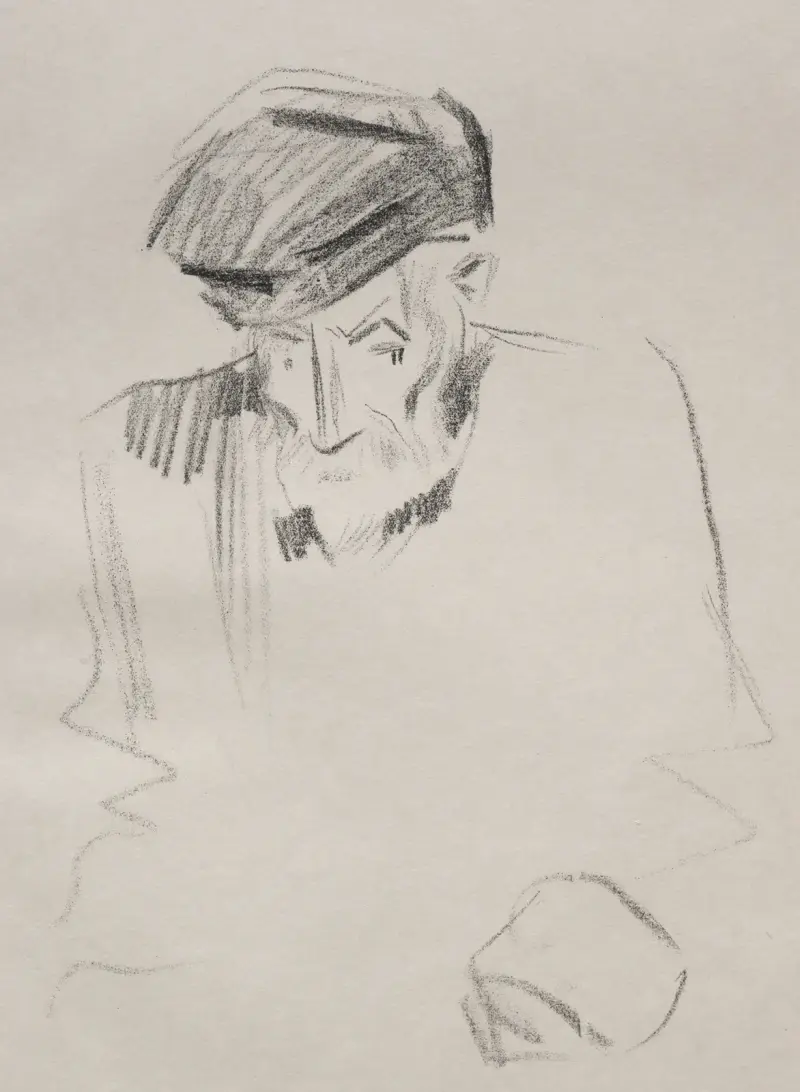 Pierre Auguste Renoir av Jean-Louis Forain