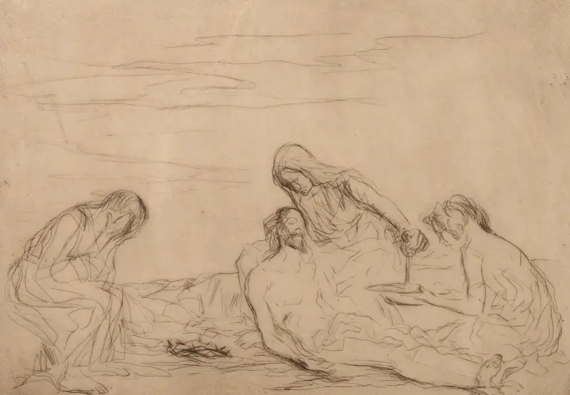 Pieta av Jean-Louis Forain