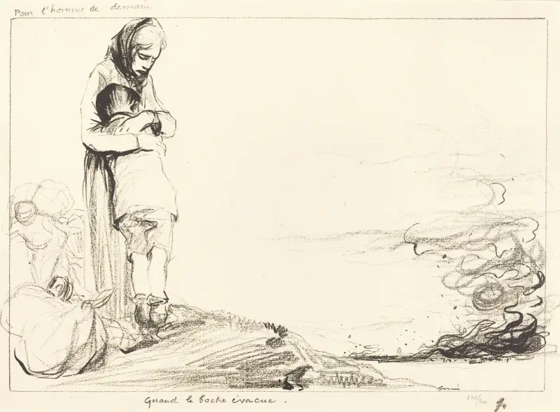 För morgondagens man av Jean-Louis Forain