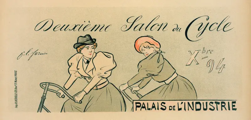 Salon du Cycle, Jean-Louis Forain