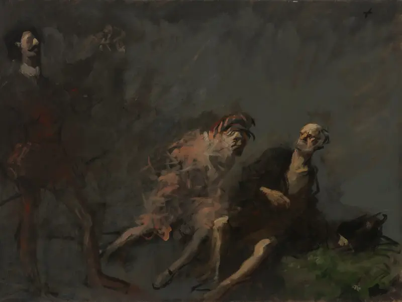 Operascen av Jean-Louis Forain