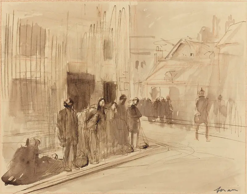 Slaveri i norr av Jean-Louis Forain
