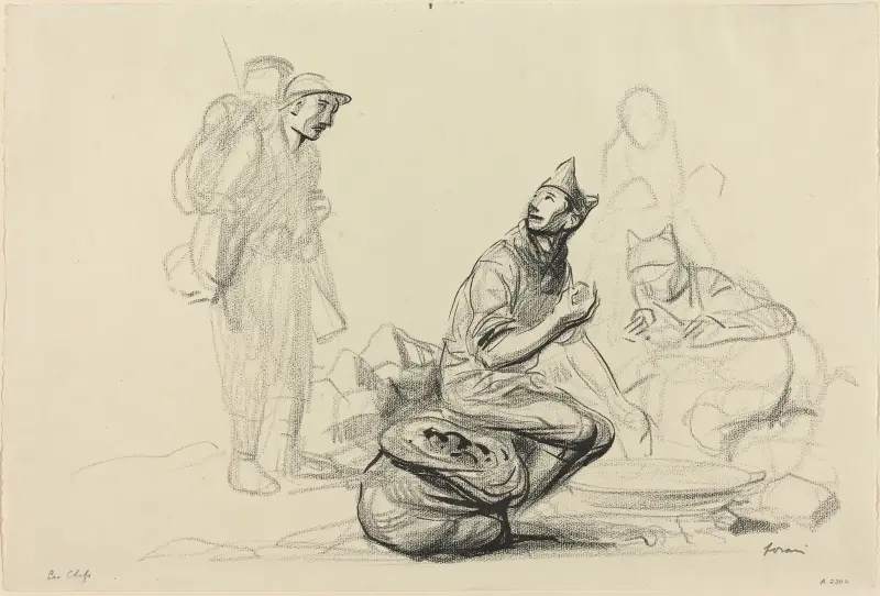 Kockarna av Jean-Louis Forain