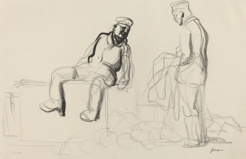 Det ekonomiska uttaget av Jean-Louis Forain