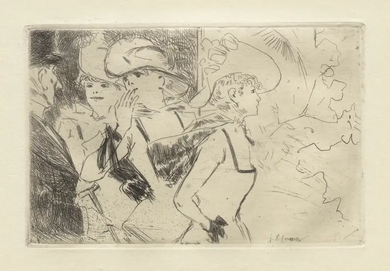 Folies-Bergère av Jean-Louis Forain