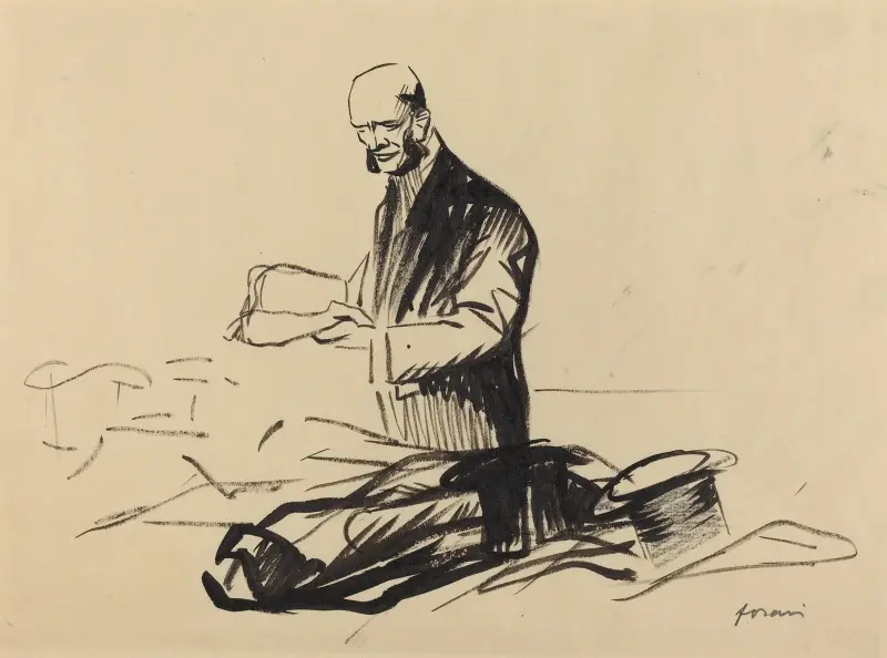 Marskalk Fochs hatt av Jean-Louis Forain