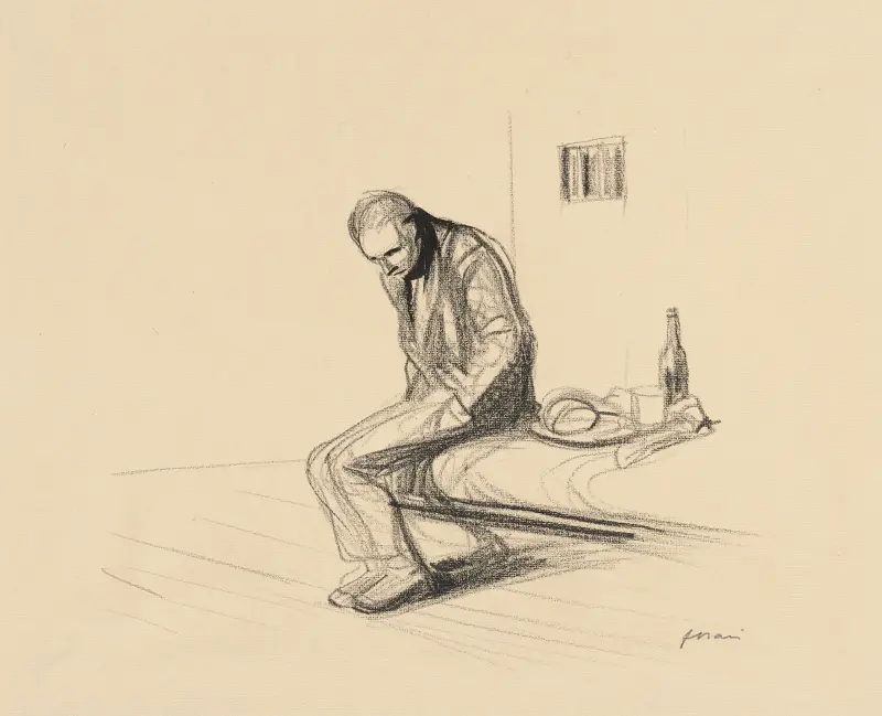 Mannen som sköt mot Clemenceau av Jean-Louis Forain