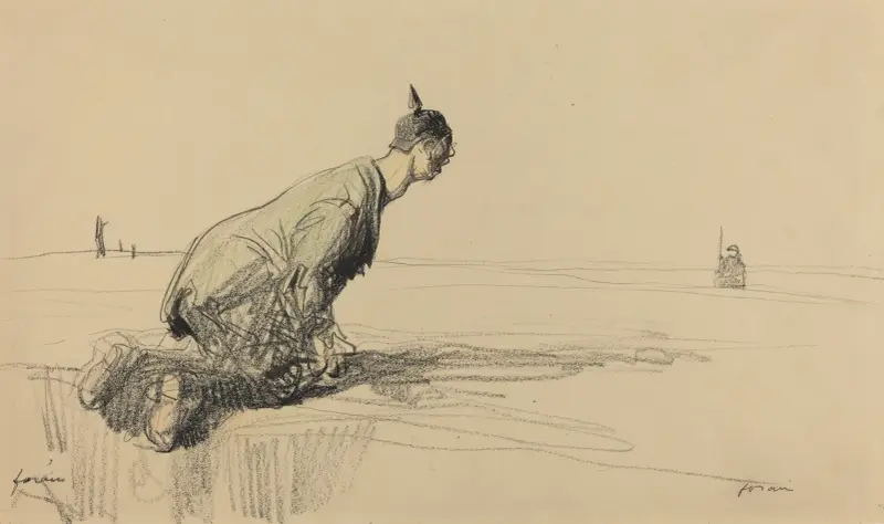 Krigets mål av Jean-Louis Forain