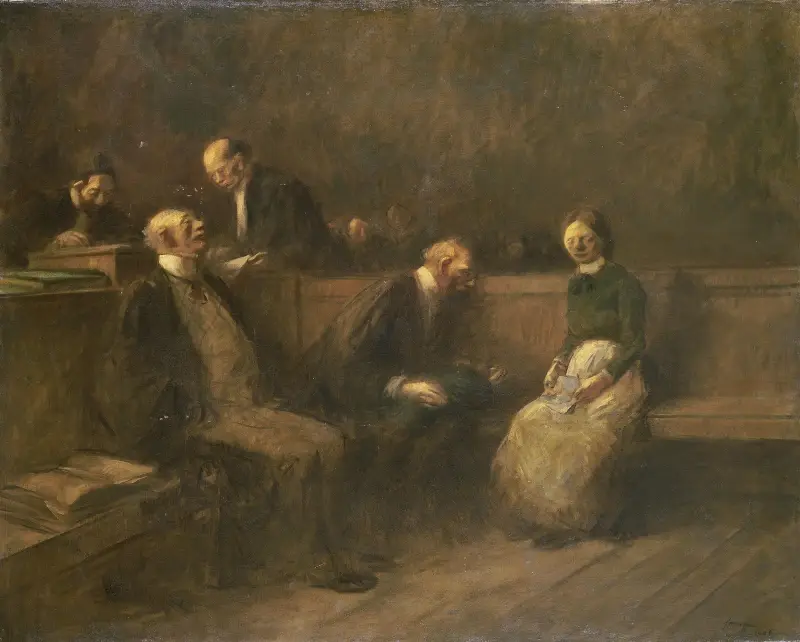 Petitionen av Jean-Louis Forain