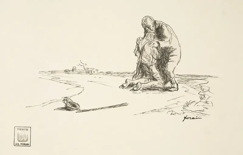 Den förlorade sonen av Jean-Louis Forain