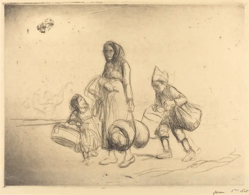 Hemkomsten av Jean-Louis Forain