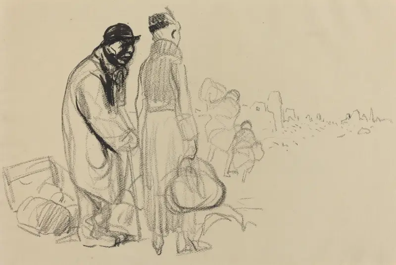 The Return av Jean-Louis Forain