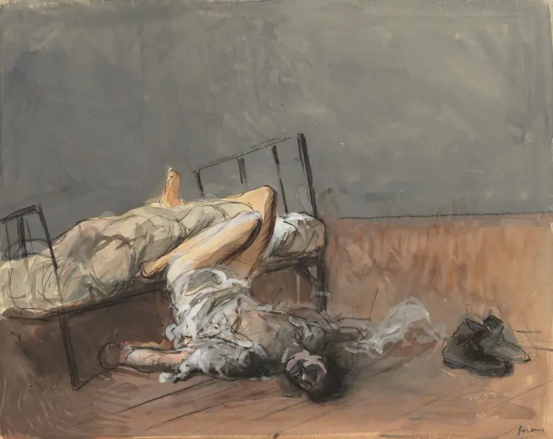 Sebevražda, Jean-Louis Forain