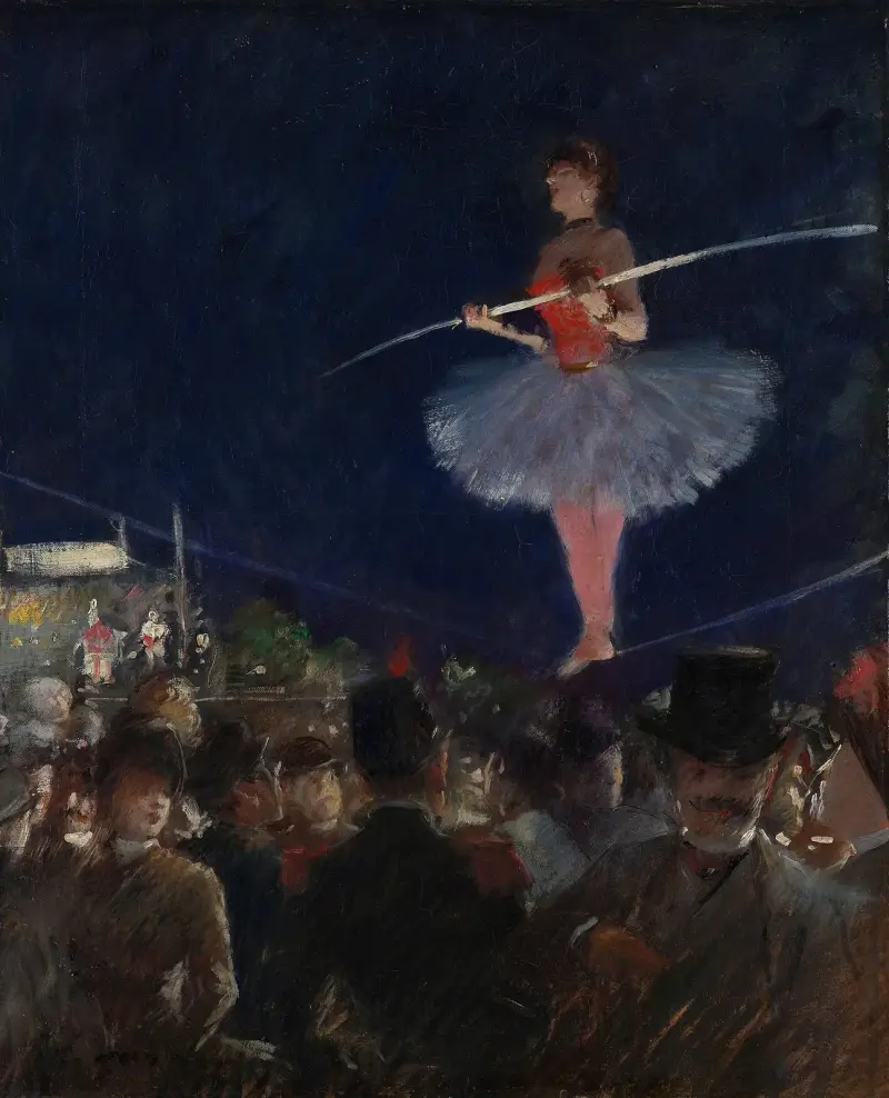 Lindansaren av Jean-Louis Forain
