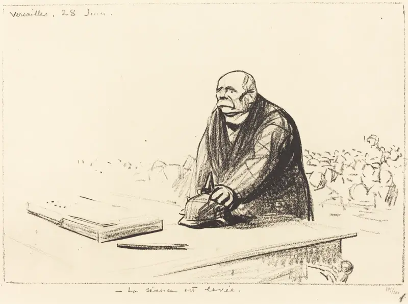 Versailles, 28 juni av Jean-Louis Forain