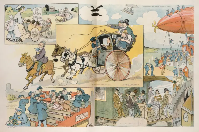 A peep at the future of government ownership av Louis Glackens