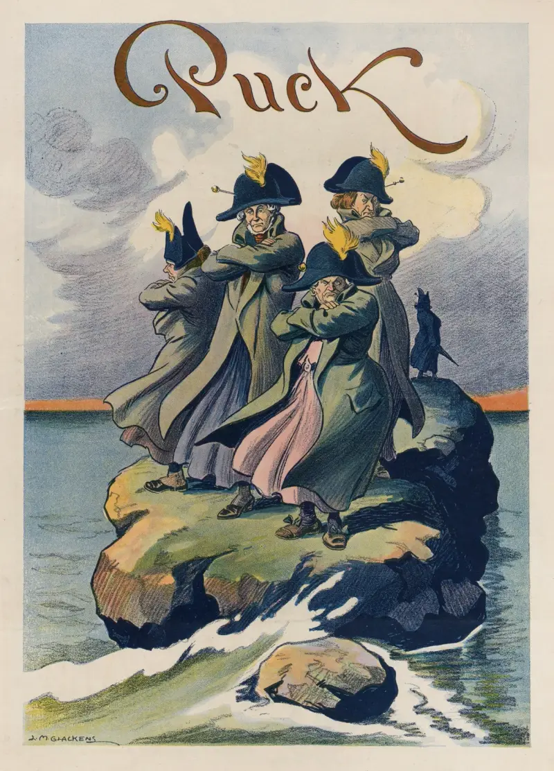 Ein Tipp für John Bull von Louis Glackens