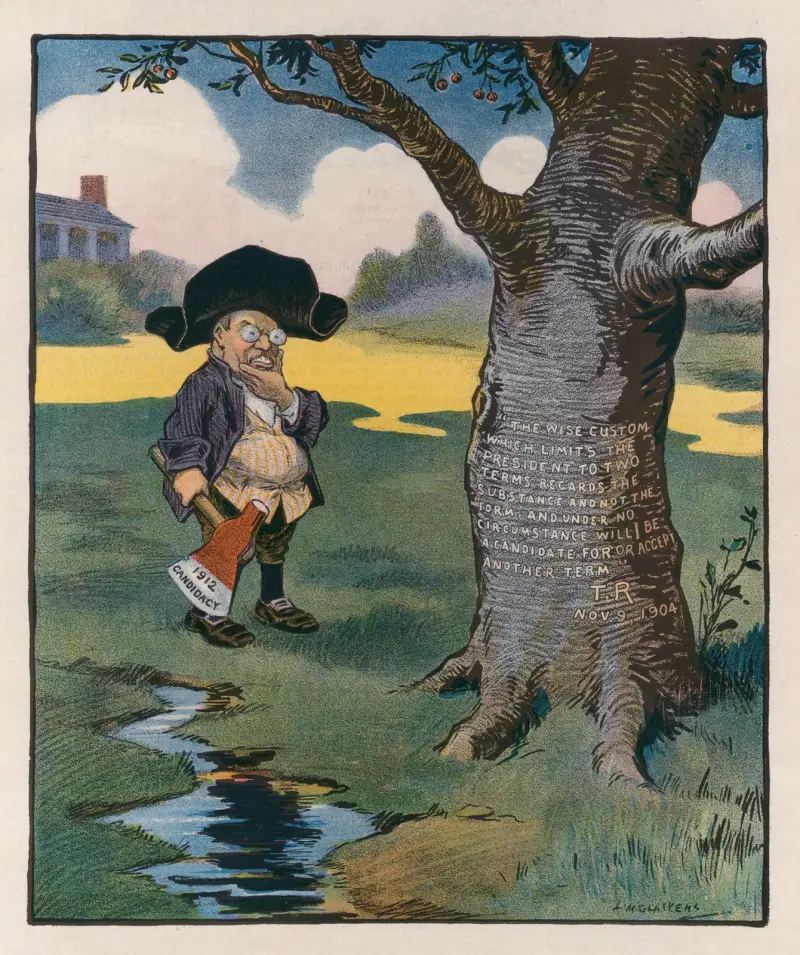 Er konnte nicht lügen von Louis Glackens